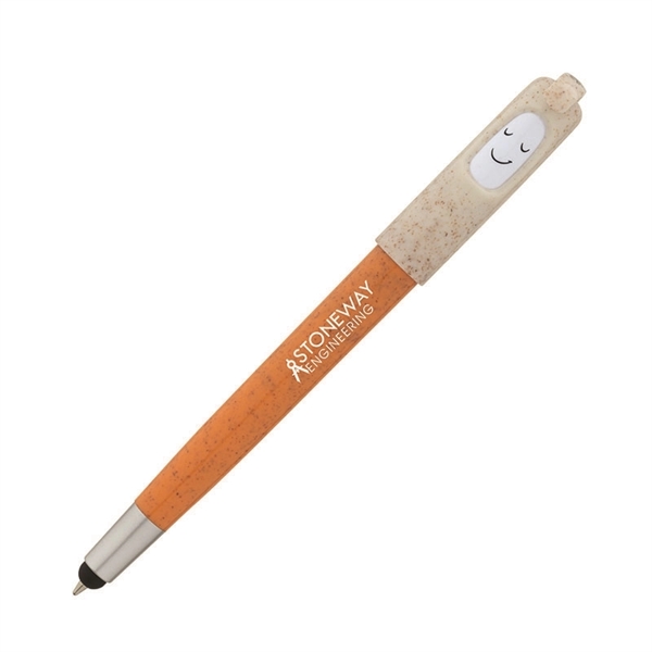 Charlie Plunge-Action Ballpoint / Stylus / Mood Pen - Charlie Plunge-Action Ballpoint / Stylus / Mood Pen - Image 4 of 6