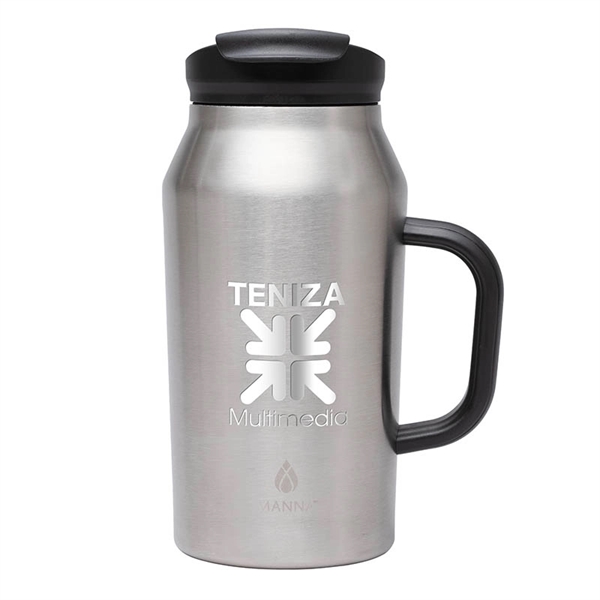 Manna™ 40 oz. Basin Stainless Steel Mug - Manna™ 40 oz. Basin Stainless Steel Mug - Image 2 of 2