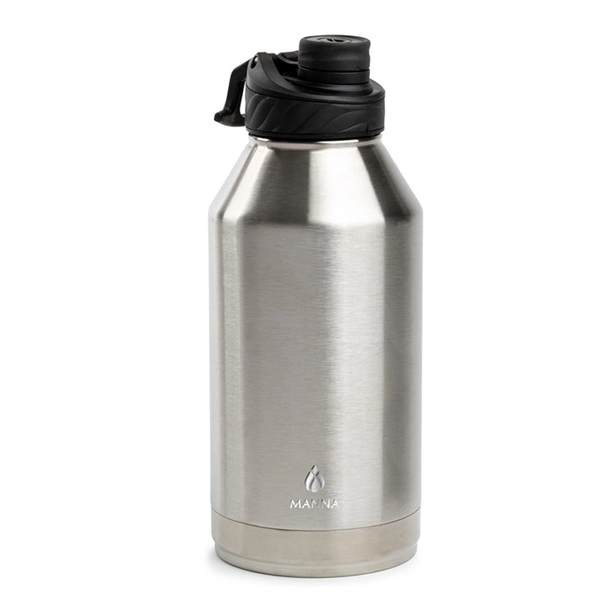 Manna™ Convoy 64 oz. Double Wall Steel Bottle | Plum Grove 
