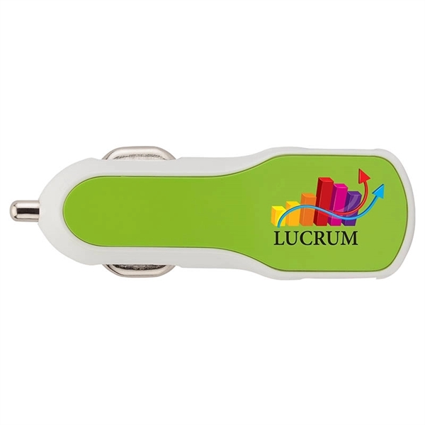 Solas Twin Port USB Car Charger - Solas Twin Port USB Car Charger - Image 1 of 2