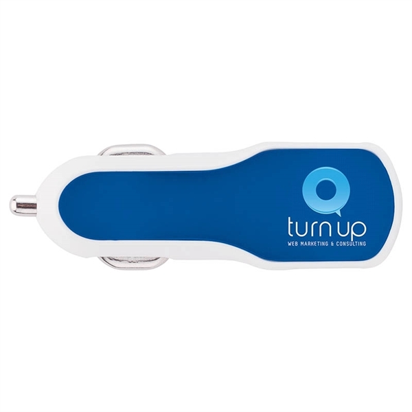 Solas Twin Port USB Car Charger - Solas Twin Port USB Car Charger - Image 2 of 2
