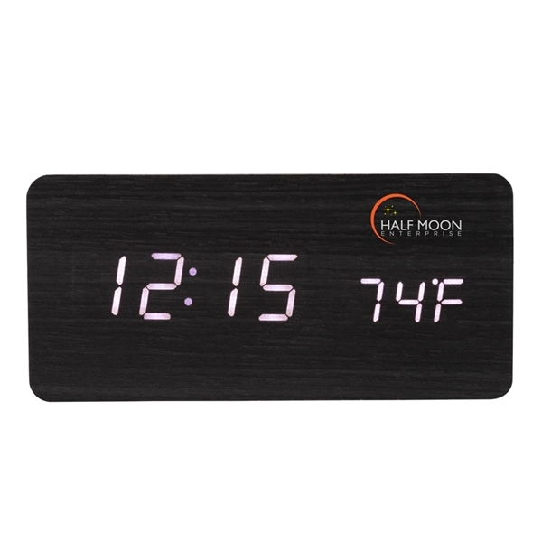 Opus Wireless Charging Speaker w/ Clock - Opus Wireless Charging Speaker w/ Clock - Image 1 of 1
