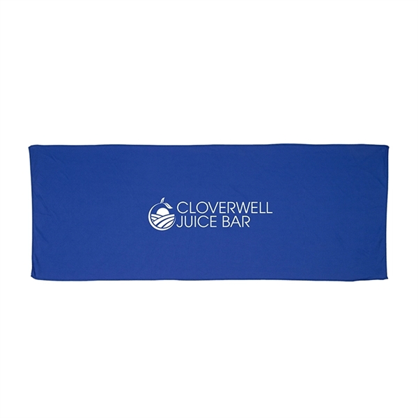 Andes RPET Cooling Towel - Andes RPET Cooling Towel - Image 1 of 3