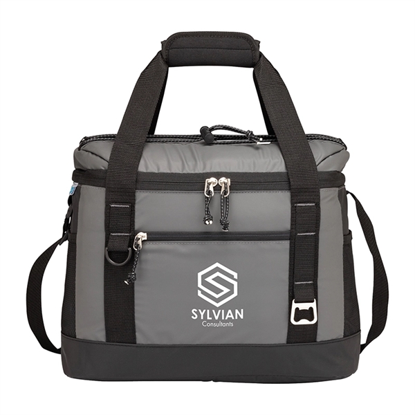 iCOOL® Aspen 24-Can Cooler Bag - iCOOL® Aspen 24-Can Cooler Bag - Image 0 of 1