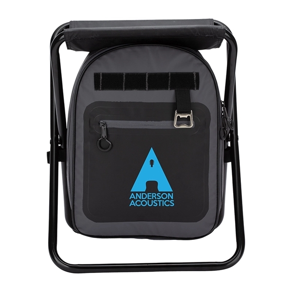 iCOOL® Cape Town 20-Can Capacity Backpack Cooler Chair - iCOOL® Cape Town 20-Can Capacity Backpack Cooler Chair - Image 1 of 1