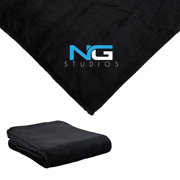 Montreal 60" x 72" Mink Touch Luxury Blanket - Montreal 60" x 72" Mink Touch Luxury Blanket - Image 1 of 5
