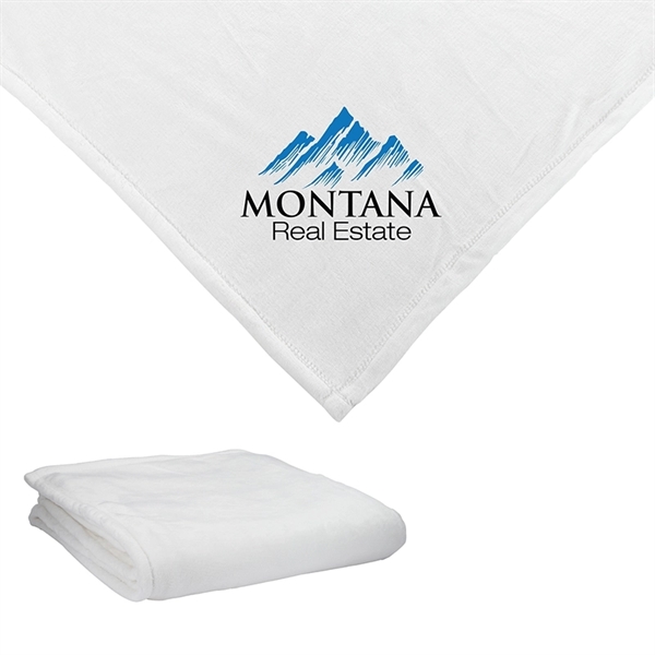 Montreal 60" x 72" Mink Touch Luxury Blanket - Montreal 60" x 72" Mink Touch Luxury Blanket - Image 4 of 5