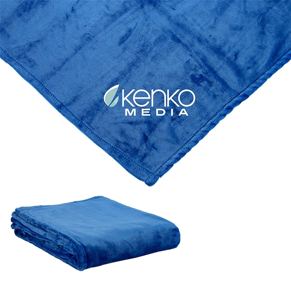 Montreal 60" x 72" Mink Touch Luxury Blanket - Montreal 60" x 72" Mink Touch Luxury Blanket - Image 2 of 5