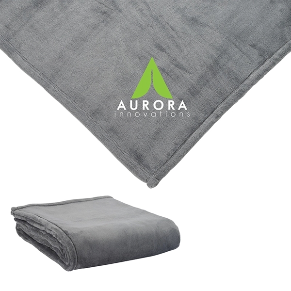 Montreal 60" x 72" Mink Touch Luxury Blanket - Montreal 60" x 72" Mink Touch Luxury Blanket - Image 5 of 5