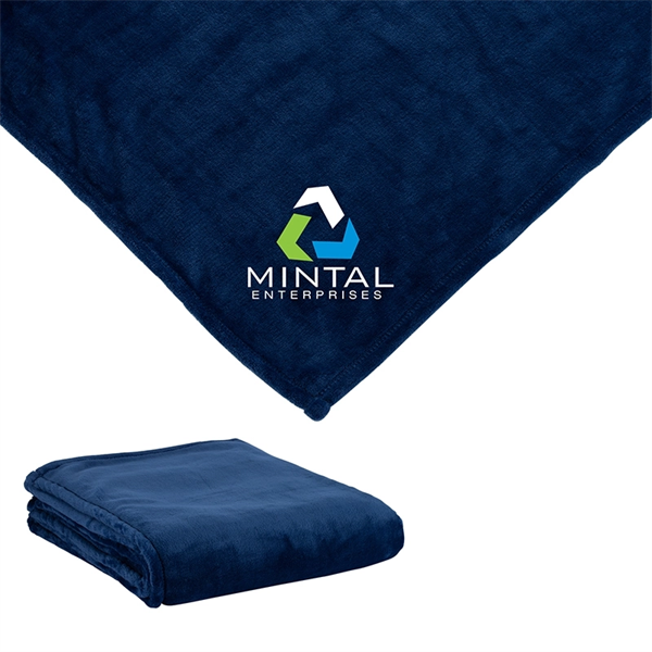 Montreal 60" x 72" Mink Touch Luxury Blanket - Montreal 60" x 72" Mink Touch Luxury Blanket - Image 3 of 5