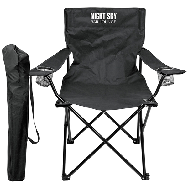 Point Loma Folding Event Chair with Carrying Bag - Point Loma Folding Event Chair with Carrying Bag - Image 1 of 2