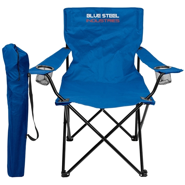 Point Loma Folding Event Chair with Carrying Bag - Point Loma Folding Event Chair with Carrying Bag - Image 2 of 2