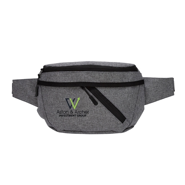 Ontario Two-Pocket Crossbody / Waist Bag - Ontario Two-Pocket Crossbody / Waist Bag - Image 2 of 2