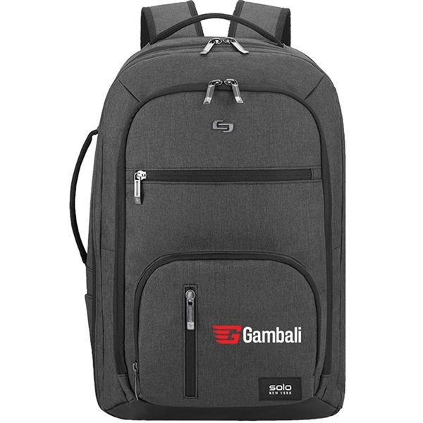 Solo New York Grand Travel TSA Backpack - Solo New York Grand Travel TSA Backpack - Image 1 of 2
