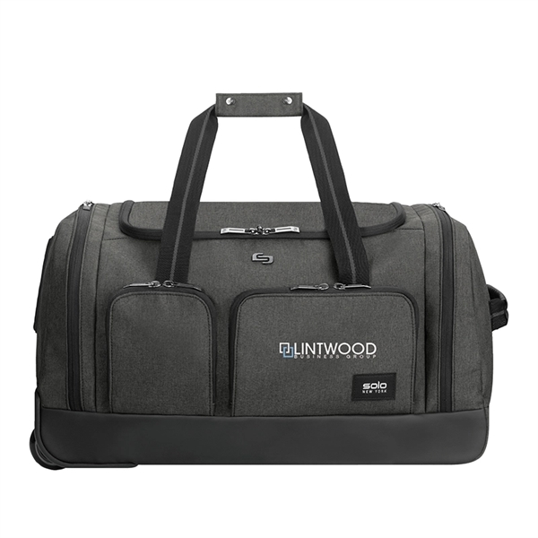 Solo New York Leroy Rolling Duffel - Solo New York Leroy Rolling Duffel - Image 1 of 1