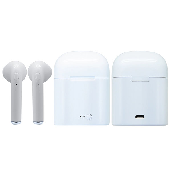 Juno Bluetooth Earbuds - Juno Bluetooth Earbuds - Image 2 of 2