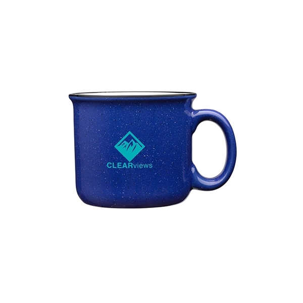 Sumatra 15 oz. Ceramic Campfire Mug - Sumatra 15 oz. Ceramic Campfire Mug - Image 1 of 4