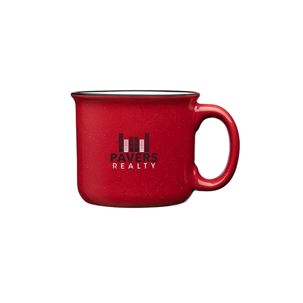 Sumatra 15 oz. Ceramic Campfire Mug - Sumatra 15 oz. Ceramic Campfire Mug - Image 2 of 4