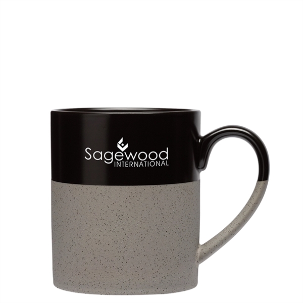 Arabica 15 oz. Two-Tone Ceramic Mug - Arabica 15 oz. Two-Tone Ceramic Mug - Image 1 of 2