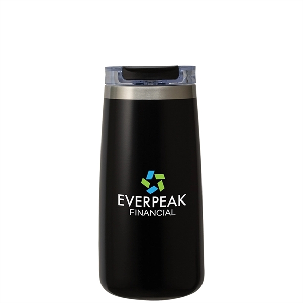 Perka® Erie 16 oz. Double Wall Stainless Steel Tumbler - Perka® Erie 16 oz. Double Wall Stainless Steel Tumbler - Image 1 of 4