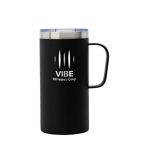 Sutcliff 20 oz. Double Wall, Stainless Steel Camping Mug - Sutcliff 20 oz. Double Wall, Stainless Steel Camping Mug - Image 1 of 5