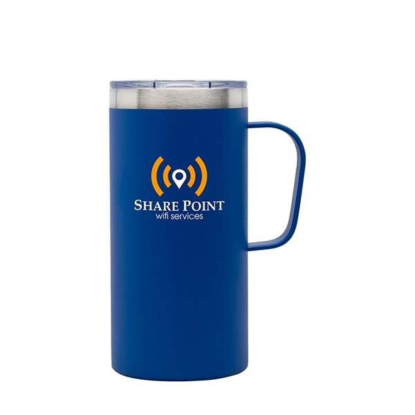 Sutcliff 20 oz. Double Wall, Stainless Steel Camping Mug - Sutcliff 20 oz. Double Wall, Stainless Steel Camping Mug - Image 2 of 5