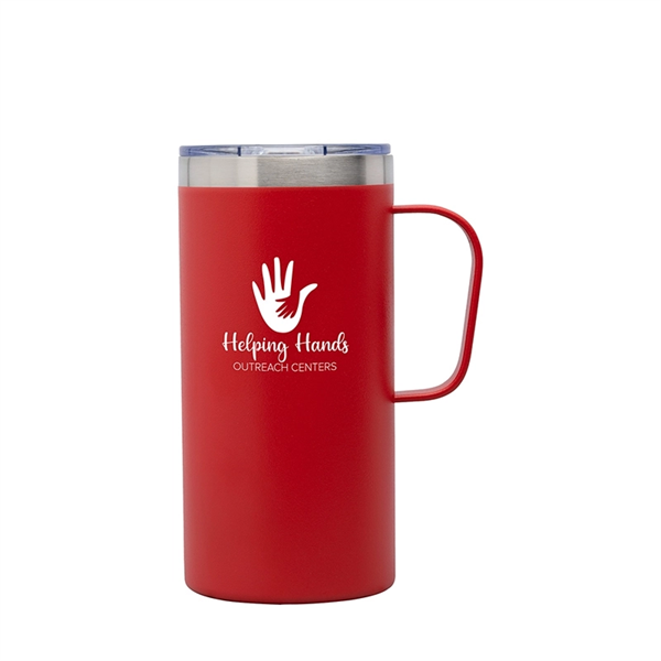 Sutcliff 20 oz. Double Wall, Stainless Steel Camping Mug - Sutcliff 20 oz. Double Wall, Stainless Steel Camping Mug - Image 3 of 5