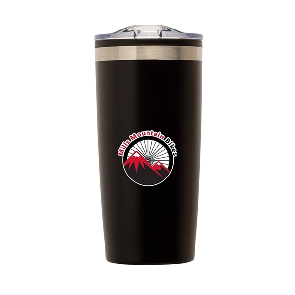 Umbria 20oz. Steel/PP Liner Tumbler - Umbria 20oz. Steel/PP Liner Tumbler - Image 2 of 3