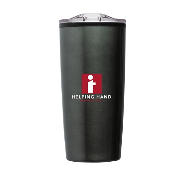 Umbria 20oz. Steel/PP Liner Tumbler - Umbria 20oz. Steel/PP Liner Tumbler - Image 3 of 3