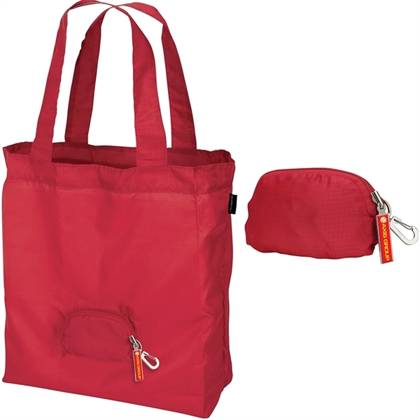 Compatto Foldable Tote - Compatto Foldable Tote - Image 3 of 3