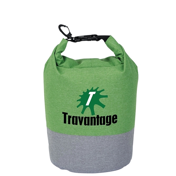 Brighton 5L Waterproof Two-Tone Dry Bag - Brighton 5L Waterproof Two-Tone Dry Bag - Image 1 of 5