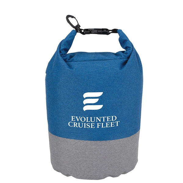 Brighton 5L Waterproof Two-Tone Dry Bag - Brighton 5L Waterproof Two-Tone Dry Bag - Image 2 of 5