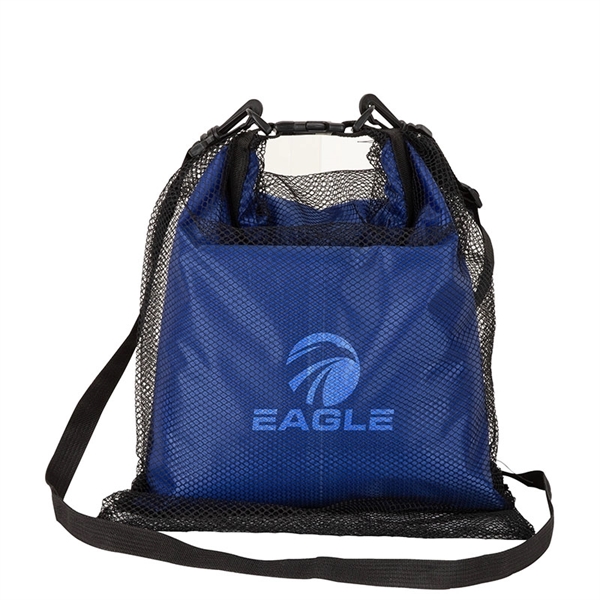 Crestone 3.8L Waterproof Bag w/ Mesh Outer - Crestone 3.8L Waterproof Bag w/ Mesh Outer - Image 1 of 4