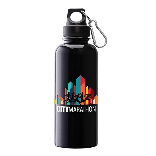 Brio 20 oz. PS Water Bottle w/ Carabiner - Brio 20 oz. PS Water Bottle w/ Carabiner - Image 1 of 8