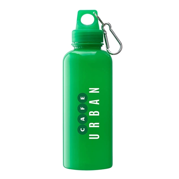 Brio 20 oz. PS Water Bottle w/ Carabiner - Brio 20 oz. PS Water Bottle w/ Carabiner - Image 2 of 8