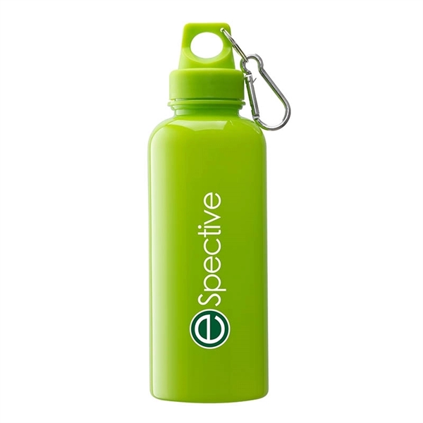 Brio 20 oz. PS Water Bottle w/ Carabiner - Brio 20 oz. PS Water Bottle w/ Carabiner - Image 3 of 8