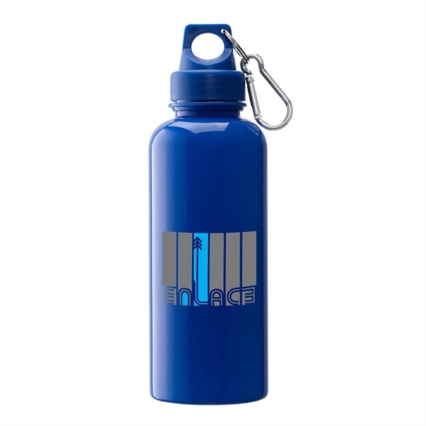 Brio 20 oz. PS Water Bottle w/ Carabiner - Brio 20 oz. PS Water Bottle w/ Carabiner - Image 4 of 8