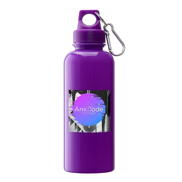 Brio 20 oz. PS Water Bottle w/ Carabiner - Brio 20 oz. PS Water Bottle w/ Carabiner - Image 5 of 8