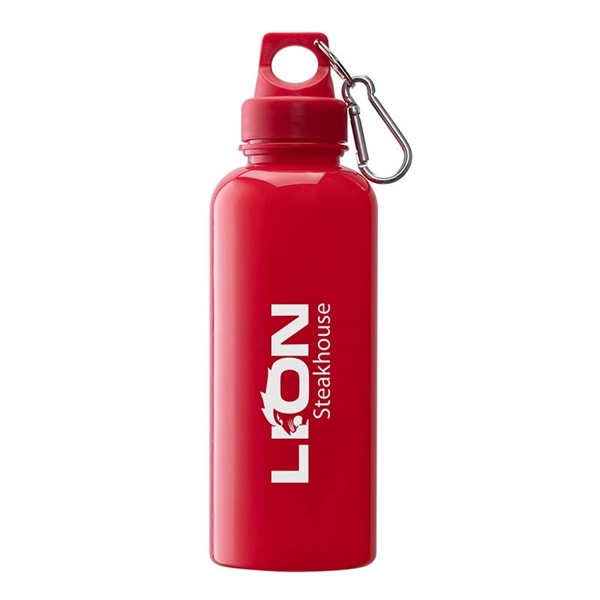 Brio 20 oz. PS Water Bottle w/ Carabiner - Brio 20 oz. PS Water Bottle w/ Carabiner - Image 6 of 8