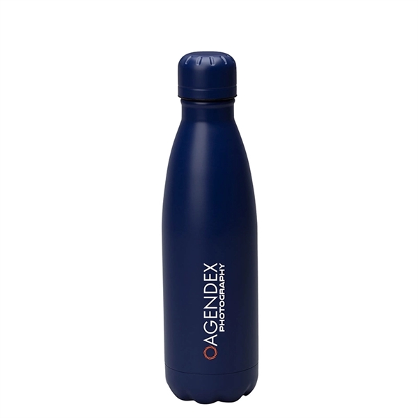 Palermo I 17 oz. Double Wall Stainless Steel Vacuum Bottle - Palermo I 17 oz. Double Wall Stainless Steel Vacuum Bottle - Image 2 of 3