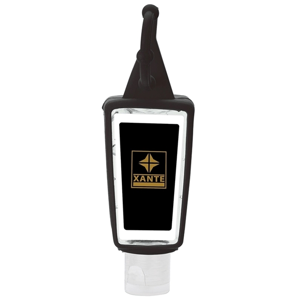 Amore 1 oz. Hand Sanitizer with Holder - Amore 1 oz. Hand Sanitizer with Holder - Image 0 of 8