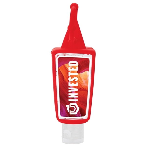Amore 1 oz. Hand Sanitizer with Holder - Amore 1 oz. Hand Sanitizer with Holder - Image 5 of 8