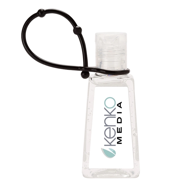 Amore III 1 oz. Hand Sanitizer with Strap - Amore III 1 oz. Hand Sanitizer with Strap - Image 1 of 4