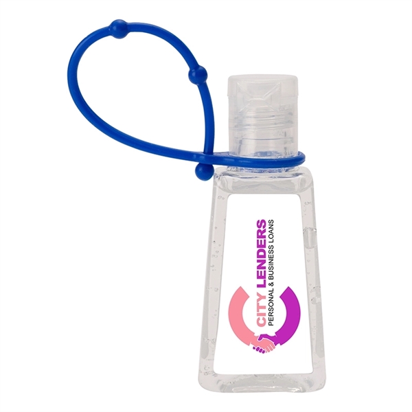 Amore III 1 oz. Hand Sanitizer with Strap - Amore III 1 oz. Hand Sanitizer with Strap - Image 2 of 4
