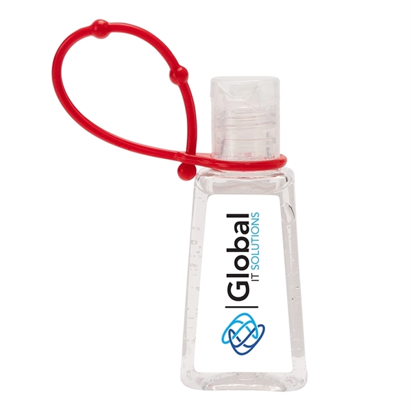 Amore III 1 oz. Hand Sanitizer with Strap - Amore III 1 oz. Hand Sanitizer with Strap - Image 3 of 4