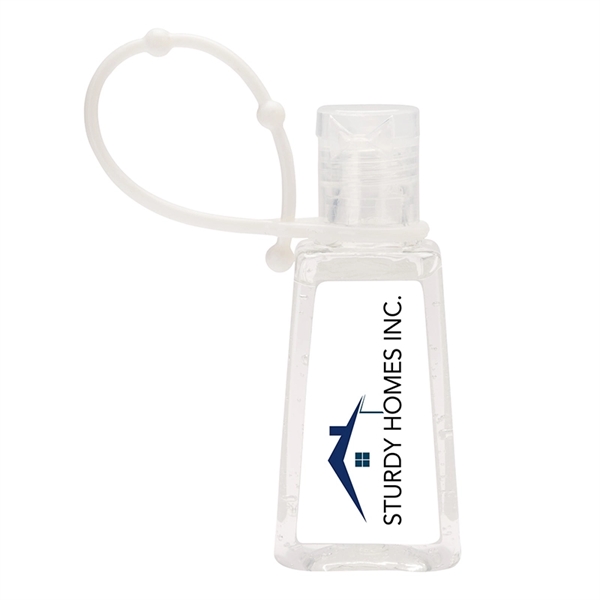 Amore III 1 oz. Hand Sanitizer with Strap - Amore III 1 oz. Hand Sanitizer with Strap - Image 4 of 4