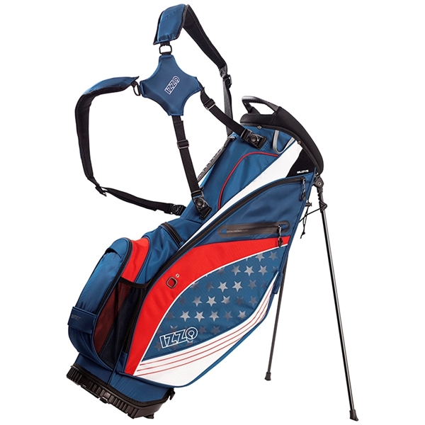 Izzo Premium Lite Stand Bag - Izzo Premium Lite Stand Bag - Image 0 of 12