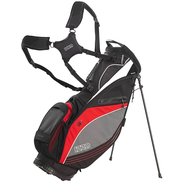 Izzo Premium Lite Stand Bag - Izzo Premium Lite Stand Bag - Image 3 of 12