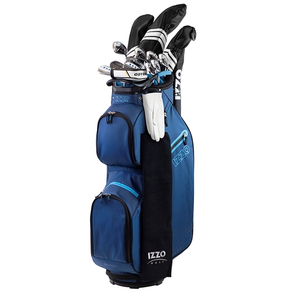 Izzo Deluxe Cart Bag - Izzo Deluxe Cart Bag - Image 1 of 8