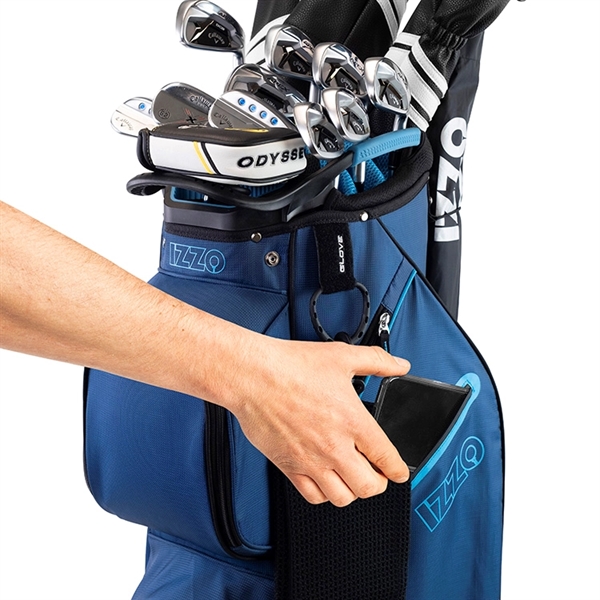 Izzo Deluxe Cart Bag - Izzo Deluxe Cart Bag - Image 2 of 8